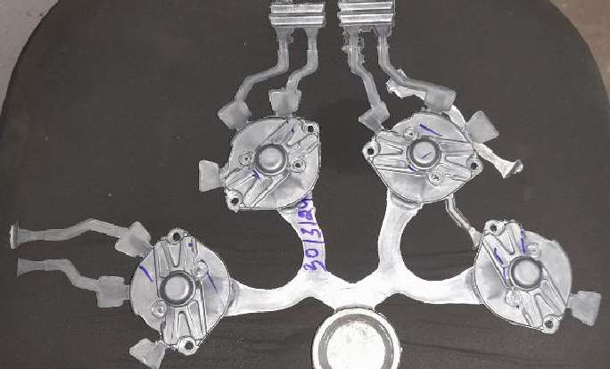 Nissan Car End Plate Die